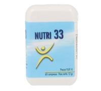 Nutri 33 Integratore 60 Compresse