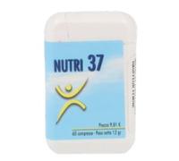 nutri+ Integratore alimentare Nutri 37 60 compresse 16,4 g