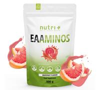 Nutri + Aminoacidi in Polvere vegan 500 g EAA Grapefruit - altamente dosati - tu