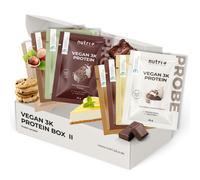 nutri+ Box di Campioni di Proteine Vegane 3K II 240 g Set combinato