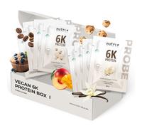 nutri+ Box di Campioni di Proteine Vegane 6K 240 g Set combinato