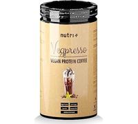 Nutri + Caffè Vegano Proteico Vaniglia Vegpresso Protein Coffee con Caffeina Proteine in Polvere Senza Lattosio senza Glutine Low Sugar