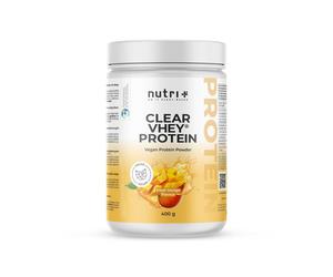 Nutri+ Clear Vhey Protein Pulver 400g - Alternativa al siero 400 g Pol