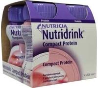 Nutri-Compact Protein fragola, 125 ml, 4 pezzi