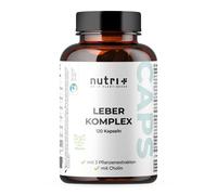 nutri+ Complesso per Fegato 120 pz Capsule