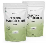 nutri+ Crea Express - Creatina Creapure con Maltodestrina 1000 g Polve