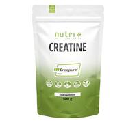 Nutri+ Creatina Monoidrato Creapure® 500g Polvere 500 g Polvere