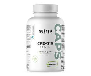 Nutri+ Creatina Monoidrato (Creapure®) Capsule 240 pz Capsule