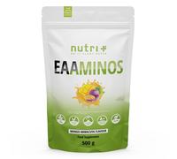 Nutri EAA Vegani in Polvere Aminoacidi essenziali 500 g Plant based