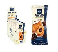 Nutri Free - Cornetto al cioccolato senza glutine - 6 display da 5 pezzi (1800gr)