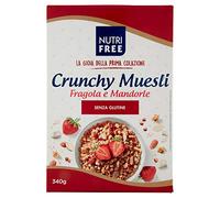 Nutri Free Crunchy Muesli Fragole e Mandorle - 0.34 gr