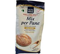 Nutri Free Mix per Pane, 1000g, Senza glutine