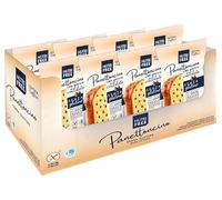 Nutri Free Panettoncini con Gocce di Cioccolato, Senza Lattosio (Lactose & Gluten Free) Box 8x100g