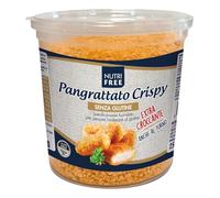 Nutri Free Pangrattato Crispy Ideale per Impanature Extra Croccanti (Senza Glutine - Gluten Free) 250g