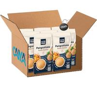 Nutri Free Pangrattato Ideale per Fritture e Gratinati (Senza Glutine - Gluten Free) 500g [CAIYA® BOX da 8 Confezioni]