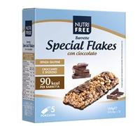 Nutri Free Special Flakes Con Cioccolato Barrette Senza Glutine 5x24,8 g