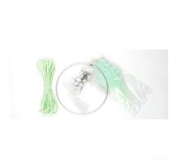 Nutri il tuo lato artistico con questo divertente set di accessori fai da te per acchiappasogni (verde)