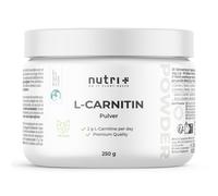 Nutri+ L-Carnitina Polvere 250g 250 g Polvere