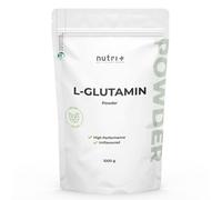 Nutri+ L-Glutammina in Polvere 1kg Aminoacido 1000 g Polvere