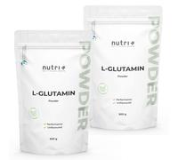 Nutri+ L-Glutammina Polvere Aminoacido 1000 g Polvere