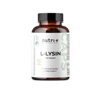 Nutri+ L-Lisina Capsule - 120 pezzi 120 pz Capsule