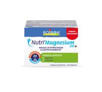 Nutri Magnesium 300 Integratore Alimentare con Magnesio Vitamine B ed E per