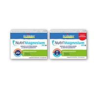 Nutri Magnesium 300 Integratore Alimentare con Magnesio Vitamine B ed E per