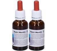 Nutri Mentis 0 2x30 ml Soluzione orale