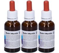 Nutri Mentis 0 3x30 ml Soluzione orale