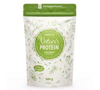 nutri+ Natures Protein Powder Cocco 500g - proteine naturali in polvere senza ed