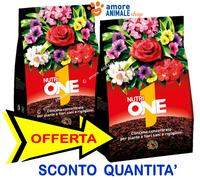NUTRI ONE → 750 gr - Concime UNIVERSALE Granulare per PIANTE, FIORI e GIARDINO