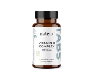 nutri+ Pasticche di Complesso di Vitamina B 365 pz Compresse
