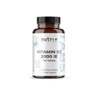 nutri+ Pasticche di D3 2000 UI 120 pz Compresse