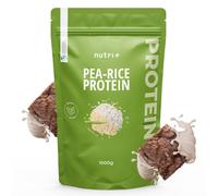 Nutri+ Polvere di Proteine Piselli Riso - Pea Rice 1000 g Polvere