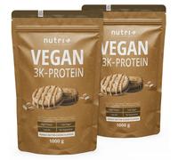 Nutri+ Polvere di Proteine Vegetali 3k - 2kg 2000 g Polvere