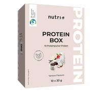 Nutri+ Polvere di Proteine Vegetali 3k - Pacchetto di Campioni 300 g S