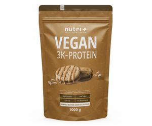 nutri+ Proteina vegana 3K 1000 g Polvere