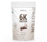 nutri+ Proteine 6K in Polvere a Base vegetale Gusto Cioccolato 1 kg - 6 Componen