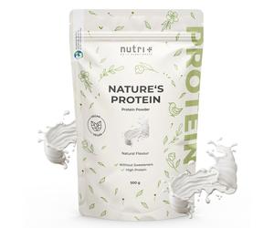 Nutri+ Proteine della Natura - Polvere di proteine senza dolcificanti