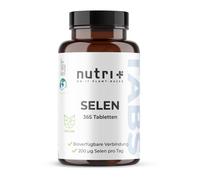 Nutri+ Selen 200 µg - 365 Compresse 365 pz Compresse