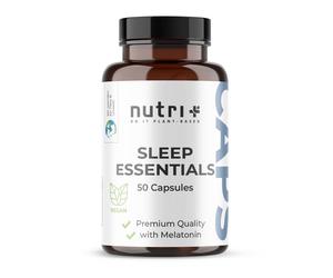 Nutri+ Sleep Essentials Aiuto per il Sonno con melatonina 50 pz Capsul