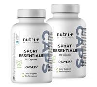 Nutri+ Sport Essentials Vitamine per Sportivi 240 pz Capsule