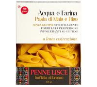 Nutri te' penne lisce acqua e farina mais e riso 250 g