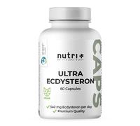 Nutri+ Ultra Ecdisterone + Capsule di Leucina 60 pz Capsule