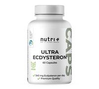 Nutri Ultra Ecdysterone Leucina Capsule alto Dosaggio 790 mg Complesso Principi