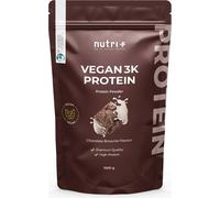 nutri + Vegan 3K Protein Powder - Chocolate-Brownie