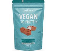 Nutri + Proteine in Polvere Vegane Cocco e Cioccolato 1kg Frullato Proteico 3k a Base Vegetale Senza Lattosio 1000g Protein Powder