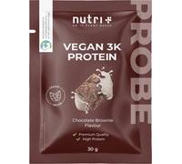nutri + Vegan 3K Protein Powder - Confezione Prova - Chocolate Brownie