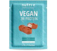 nutri + Vegan 3K Protein Powder - Confezione Prova - Chocolate Coconut