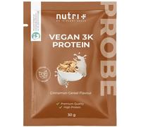 nutri + Vegan 3K Protein Powder - Confezione Prova - Cinnamon Cereal